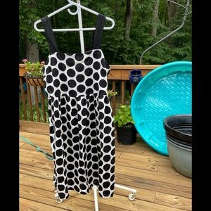 Target Who What Wear Sleeveless Polka Dot Dress Size XL